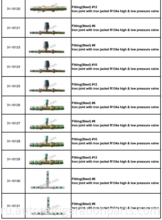 Auto AC Fitting